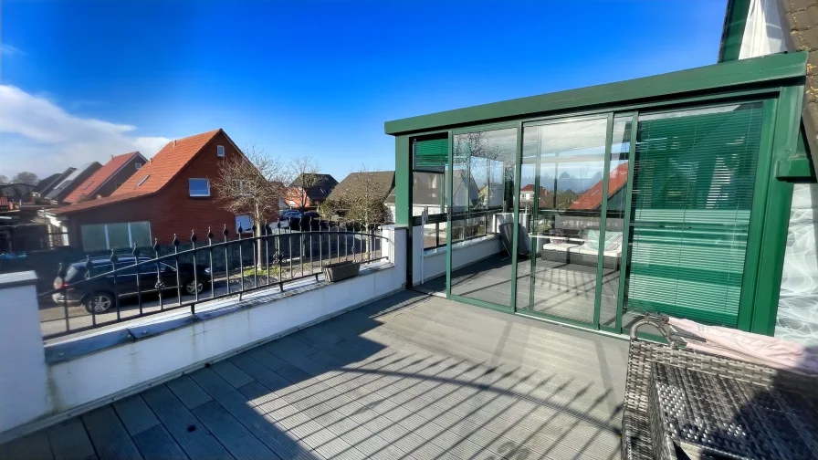 Dachterrasse