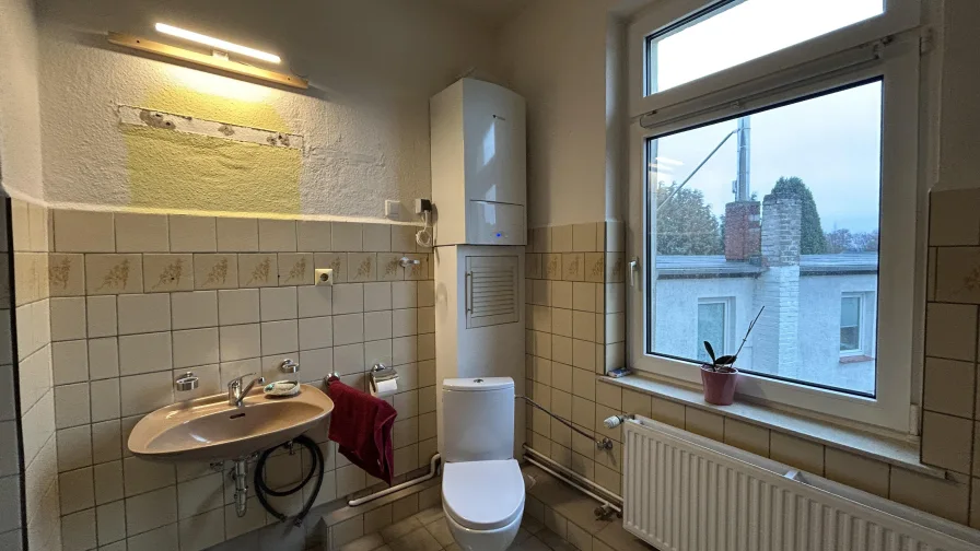 Badezimmer im Obergeschoss