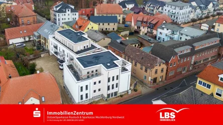 Ansicht_Wismarsche Str_Neubuko - Wohnung kaufen in Neubukow - Meerwert für Ihr Investment!