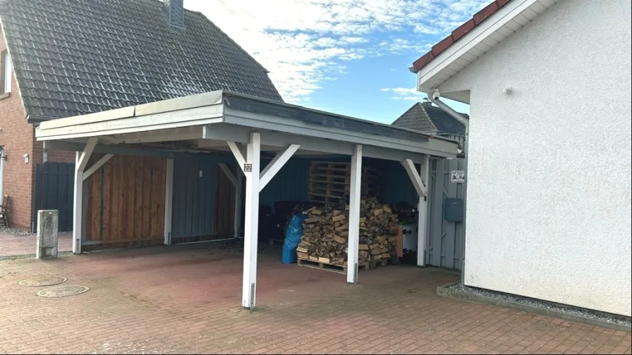 Doppelcarport