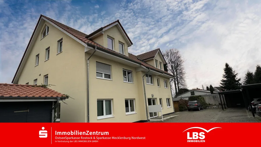 Außenansicht - Wohnung kaufen in Ribnitz-Damgarten - (Barrierefreie) 125 m² große Wohnung