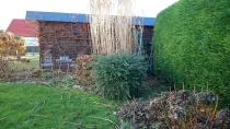 Lauschige Ecke am Carport