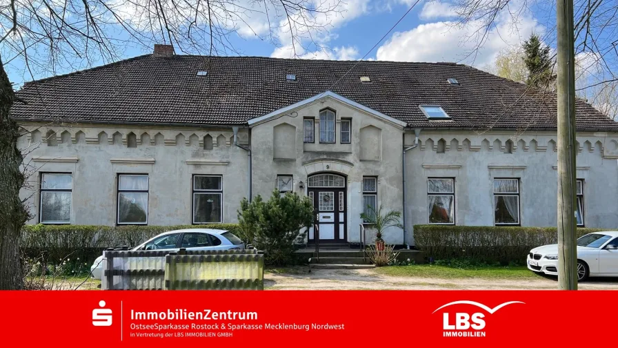 Titelbild - Haus kaufen in Dorf Mecklenburg - Liebhaberstück im Speckgürtel von Wismar