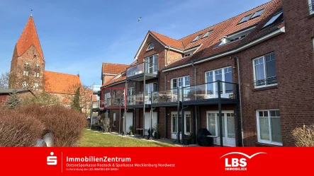 Markierte Wohnung - Wohnung kaufen in Ostseebad Rerik - Apartment mit Balkon und Salzhaffblick