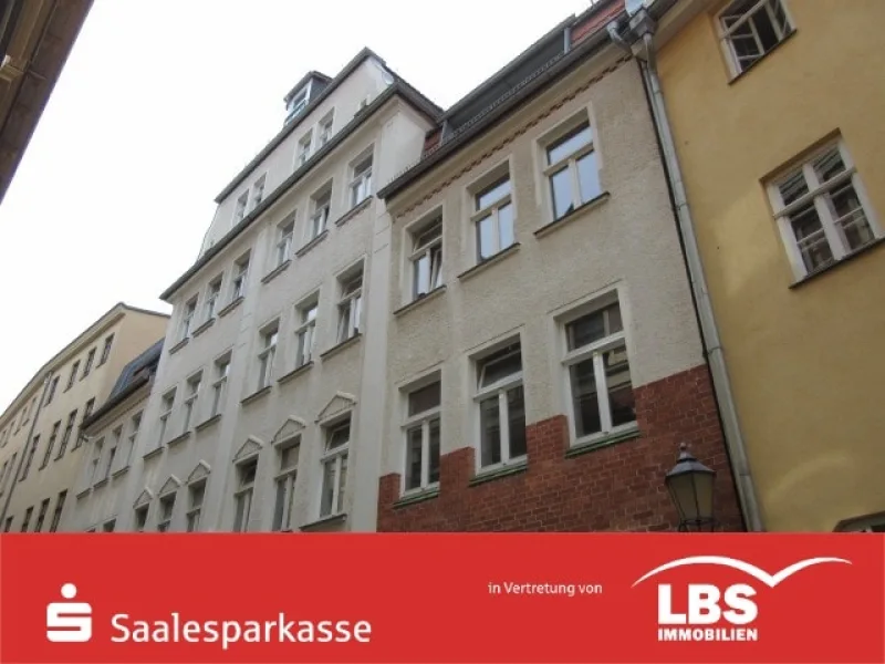 Hausansicht gesamt - Wohnung kaufen in Halle - Im Zentrum von Halle ( Saale )