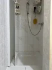 Dusche im Hauswirtschaftsraum