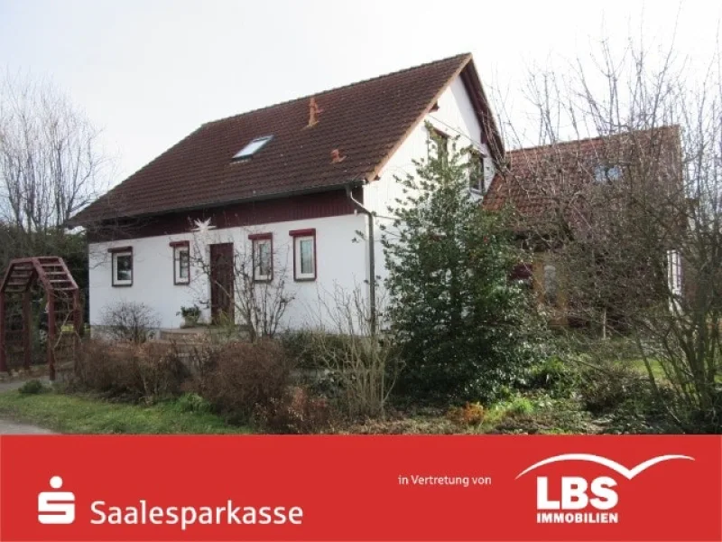 Hausansicht - Haus kaufen in Landsberg - Großzügiges Haus in ruhiger Lage