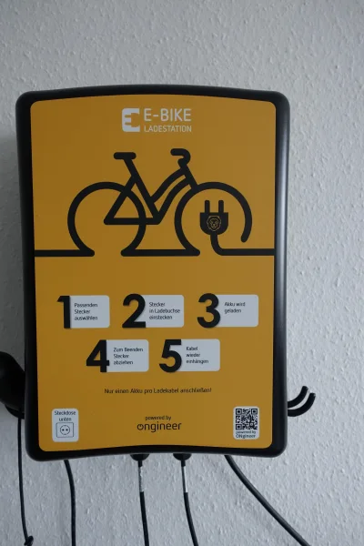 Ladestation für E-Bikes (EG)