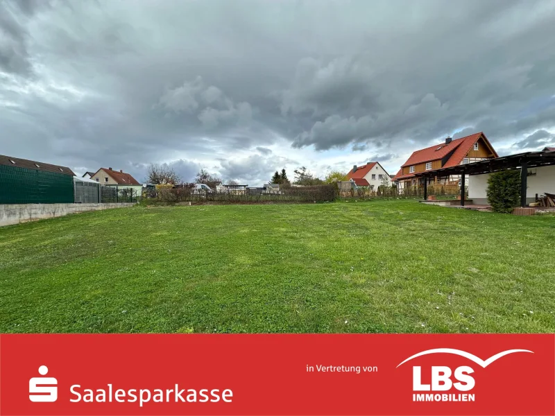 Baugrundstück - Grundstück kaufen in Langeneichstädt - Bauen Sie Ihr Traumhaus in Langeneichstädt!
