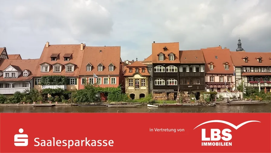 Ansicht Klein Venedig - Haus kaufen in Bamberg - Historisches Denkmal auf der Inselstadt