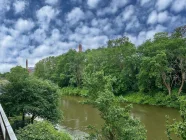 Impressionen von der Aussicht vom Balkon