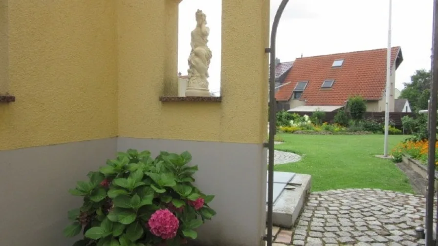 Tor zum Garten