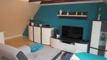 Wohnzimmer Dachgeschoss Vorderhaus