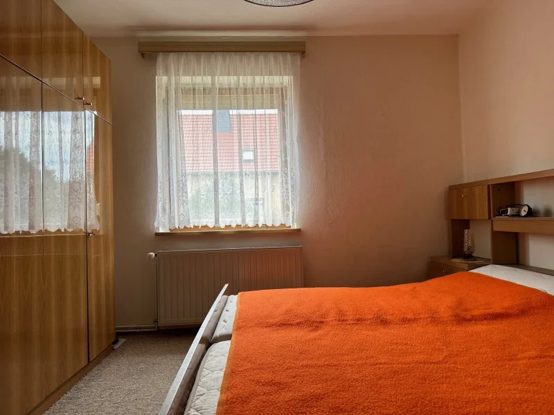 Schlafzimmer im EG