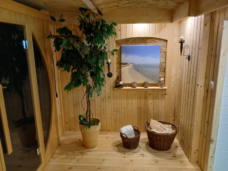 Sauna im KG