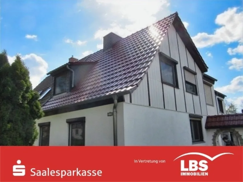 Hausansicht - Haus kaufen in Landsberg - Wohnen in bester Lage