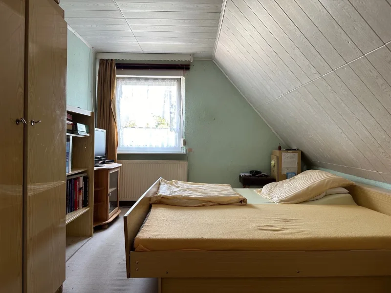 Schlafzimmer im DG