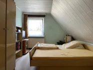 Schlafzimmer im DG