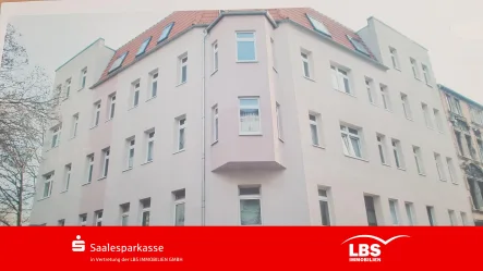 Hausansicht - Wohnung kaufen in Halle - Zentrumsnah gelegen...