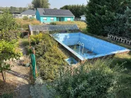 Garten und Pool