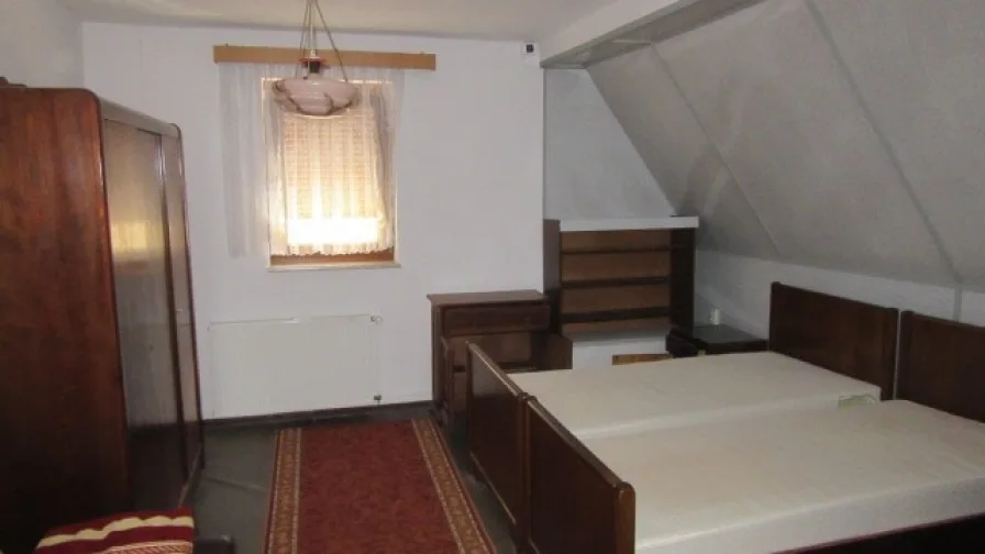 Schlafzimmer Dachgeschoss