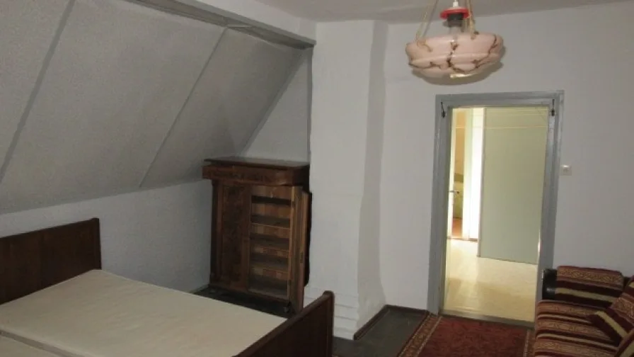 Schlafzimmer Dachgeschoss