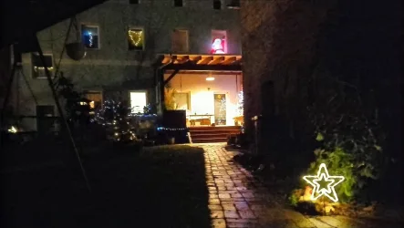 Weihnachtsansicht - Haus kaufen in Weißenfels - Einfamilienhaus ohne Käuferprovision