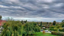 Blick aus dem Kinderzimmer