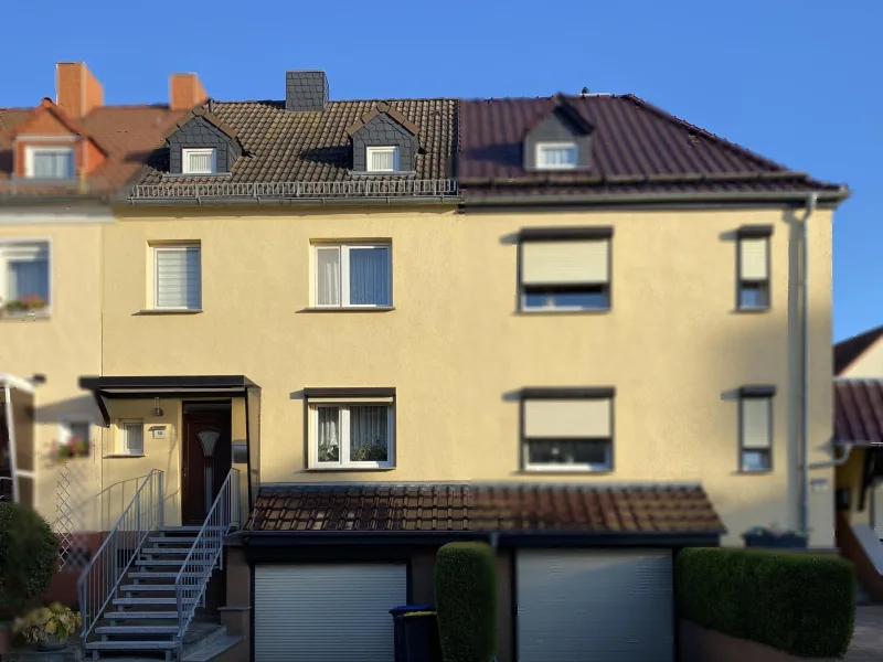 Außenansicht  - Haus kaufen in Halle - Sichern Sie sich Ihr Eigenheim!