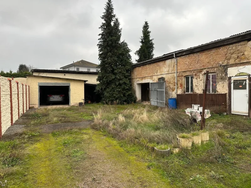 Garten, Nebengelass, Garage 