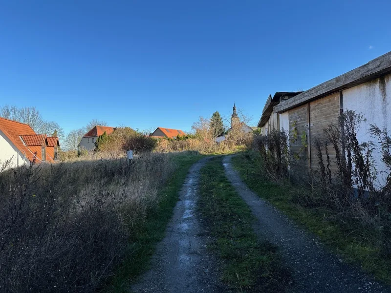 Grundstückszufahrt