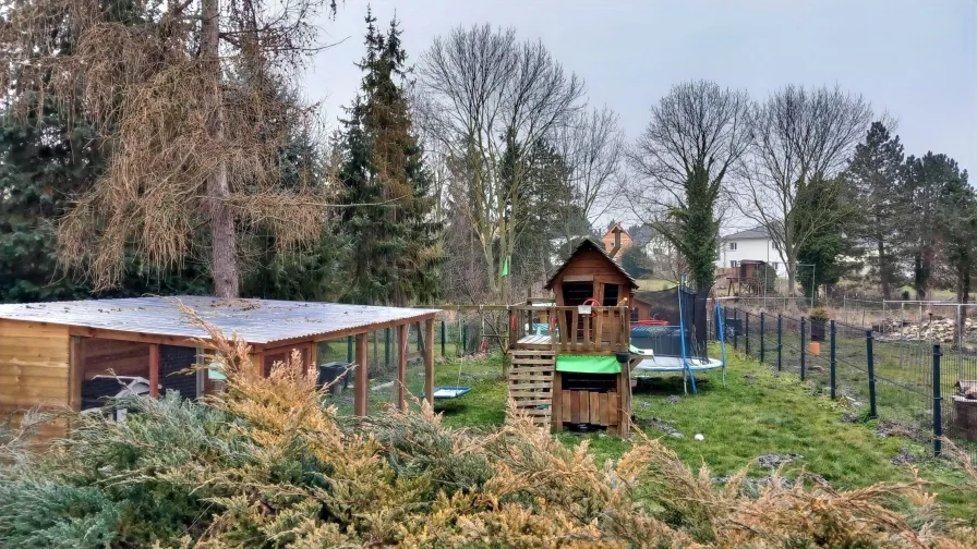 Blick in den Garten