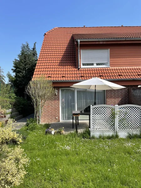  - Haus kaufen in Bernburg - Doppelhaushälfte sucht neuen Besitzer!