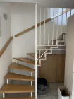 Treppe zum Dachgeschoss
