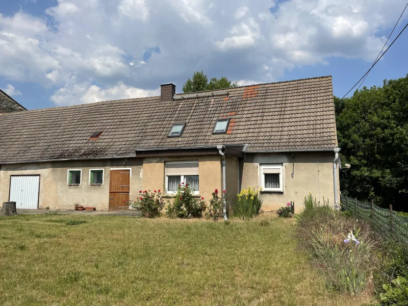  - Haus kaufen in Könnern - Bauernhaus sucht neue Besitzer! 