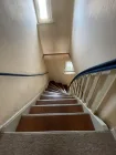 Treppe vom Dachgeschoss