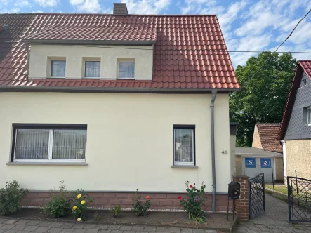  - Haus kaufen in Könnern - Leben auf dem Lande! 