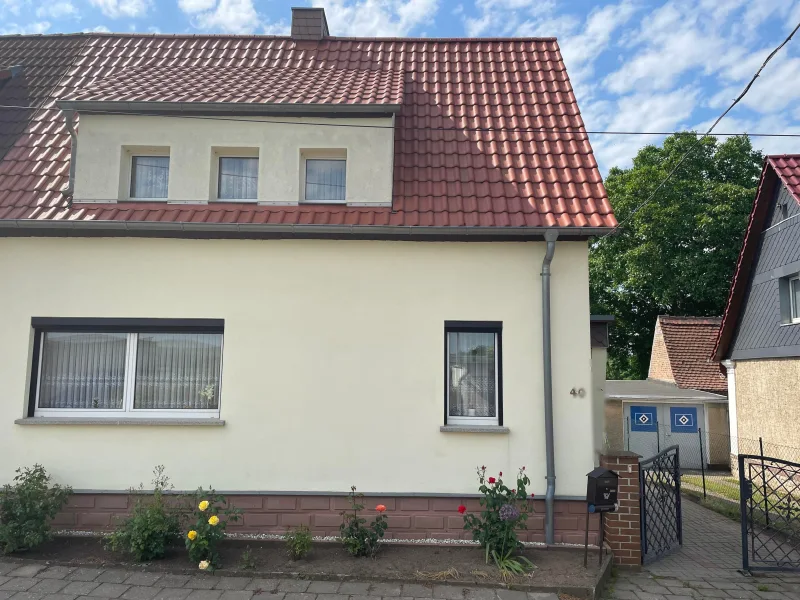  - Haus kaufen in Könnern - Leben auf dem Lande! 