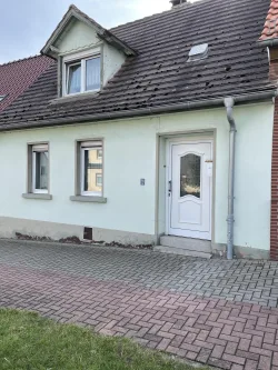  - Haus kaufen in Alsleben - Ein Haus für die kleine Familie! 