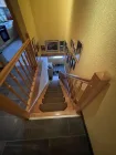 Treppe vom Obergeschoss