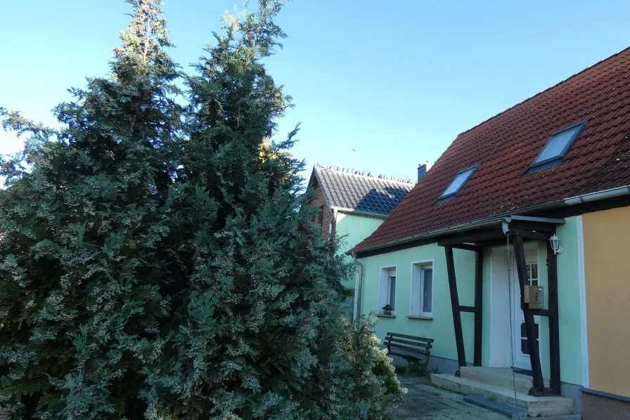 Hausansicht - Haus kaufen in Breitenhagen - Raus auf´s Land!!!