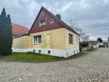 Frontansicht - Haus kaufen in Borne - freies Häuschen im schönen Borne