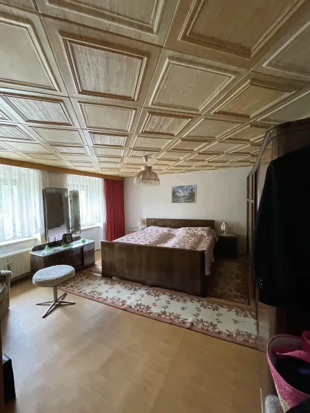 Schlafzimmer im OG 