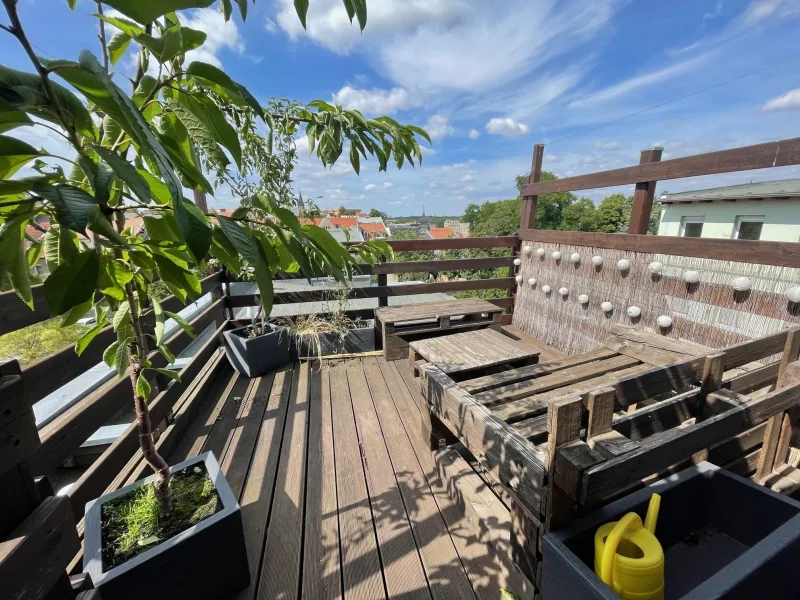 Dachterrasse