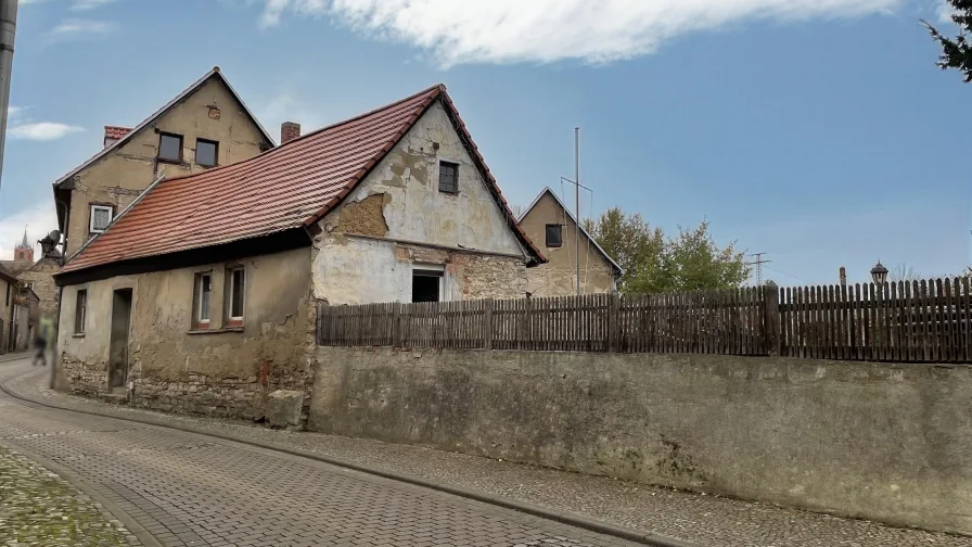  - Haus kaufen in Alsleben - Klein, aber mein! Saaleblick! 