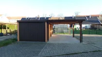 Garage und Carport