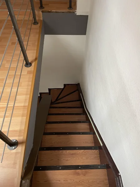 Treppe vom DG 