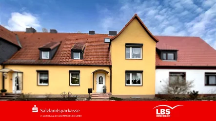 Vorderansicht - Haus kaufen in Nachterstedt - Ihr neues Wohnglück!