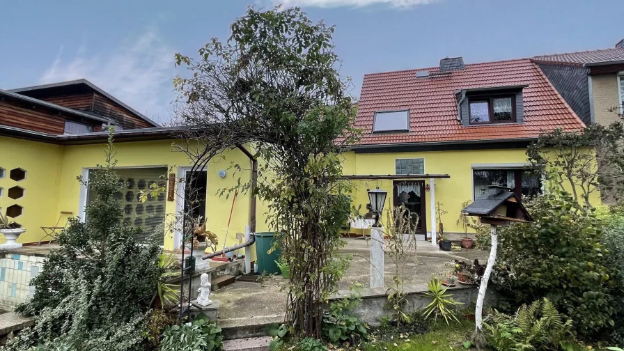  - Haus kaufen in Bernburg - Ideal für eine junge Familie! 