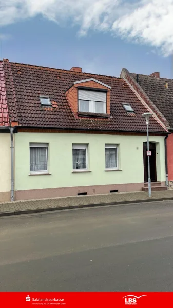  - Haus kaufen in Güsten - Ihr neues zu Hause! 